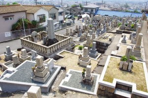 東大阪市にあるお墓、上六万寺桜井共同墓地