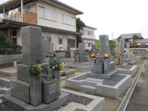 守口市にあるお墓、八雲共同墓地