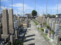 堺市堺区にあるお墓、大仙西校区墓地