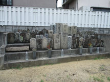 和泉市にあるお墓、今福墓地