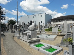 東大阪市にあるお墓、菱江西方墓地