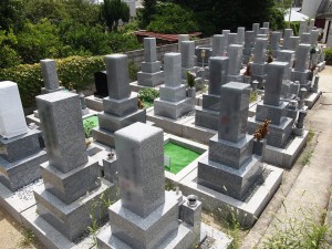 東大阪市にあるお墓、菱江西方墓地