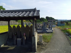 富田林市にあるお墓、北別井墓地