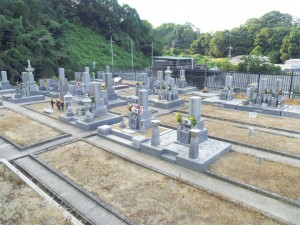 富田林市にあるお墓、佐備共同墓地