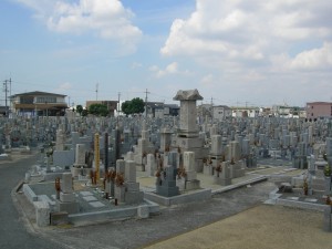 堺市東区にあるお墓、登美丘日置荘共有墓地