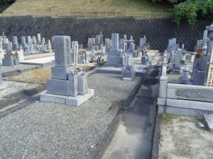 富田林市にあるお墓、伏見堂町本郷公園墓地
