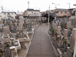 東大阪市にあるお墓、新庄墓地