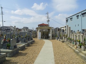 富田林市にあるお墓、中野町墓地