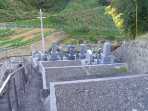 富田林市にあるお墓、甘南備墓地