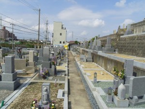 富田林市にあるお墓、加太墓地