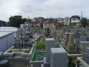 富田林市にあるお墓、須賀墓地