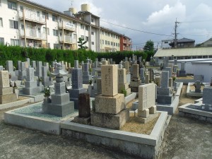 富田林市にあるお墓、須賀墓地