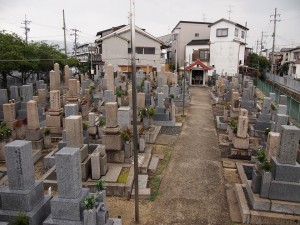 東大阪市にあるお墓、三島墓地