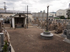 東大阪市にあるお墓、加納川田墓地