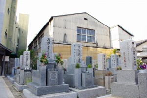 東大阪市にあるお墓、西高井田墓地