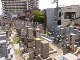 高井田墓地（東大阪市）