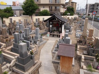 森河内新地墓地（東大阪市）