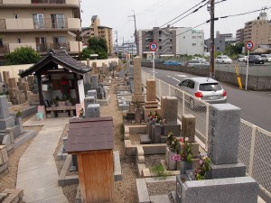 東大阪市にあるお墓、森河内新地墓地