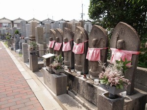 東大阪市にあるお墓、稲田墓地