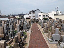 稲田墓地（東大阪市）