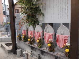 東大阪市にあるお墓、七軒家墓地