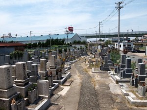 東大阪市にあるお墓、川俣墓地