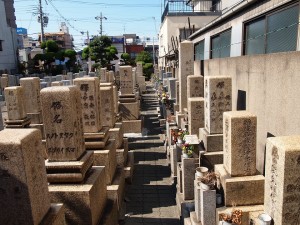東大阪市にあるお墓、足代墓地