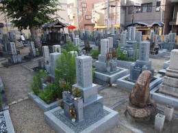 小若江墓地（東大阪市）