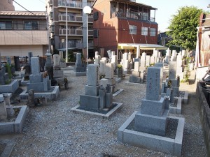 東大阪市にあるお墓、小若江墓地