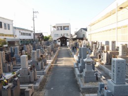 近江堂墓地（東大阪市）
