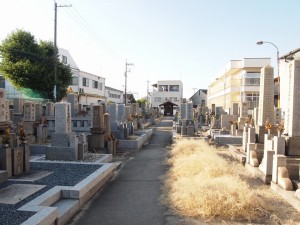 東大阪市にあるお墓、近江堂墓地