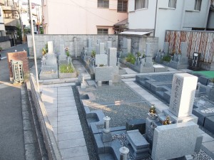 東大阪市にあるお墓、友井墓地