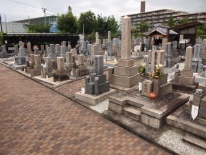 東大阪市にあるお墓、松原墓地