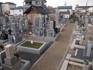 東大阪市にあるお墓、吉田墓地