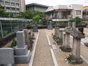 東大阪市にあるお墓、池之端東墓地