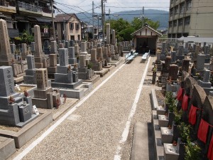 東大阪市にあるお墓、下島艮墓地
