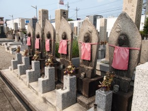 東大阪市にあるお墓、稲葉墓地