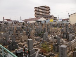 高倉墓地（東大阪市）
