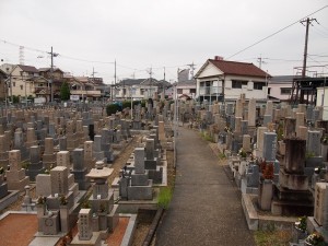 東大阪市にあるお墓、高倉墓地