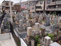 鴻池墓地（東大阪市）