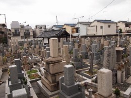 新庄墓地（東大阪市）
