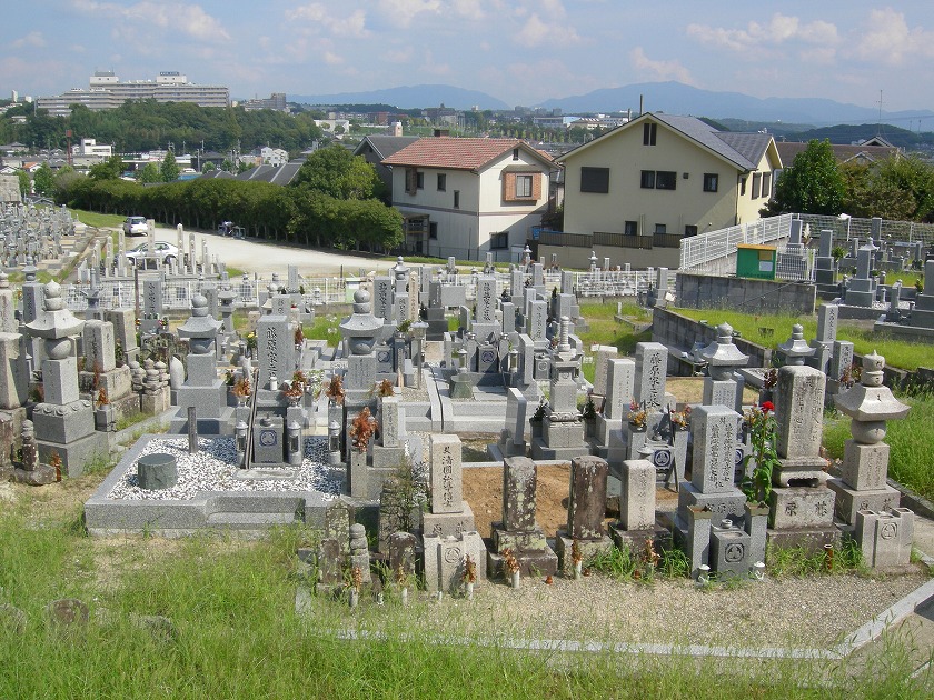 堺市南区にあるお墓、三木閉墓地