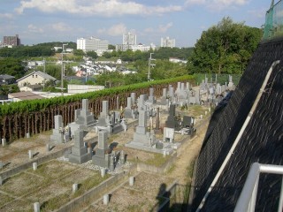 堺市南区のお墓、美木多墓地