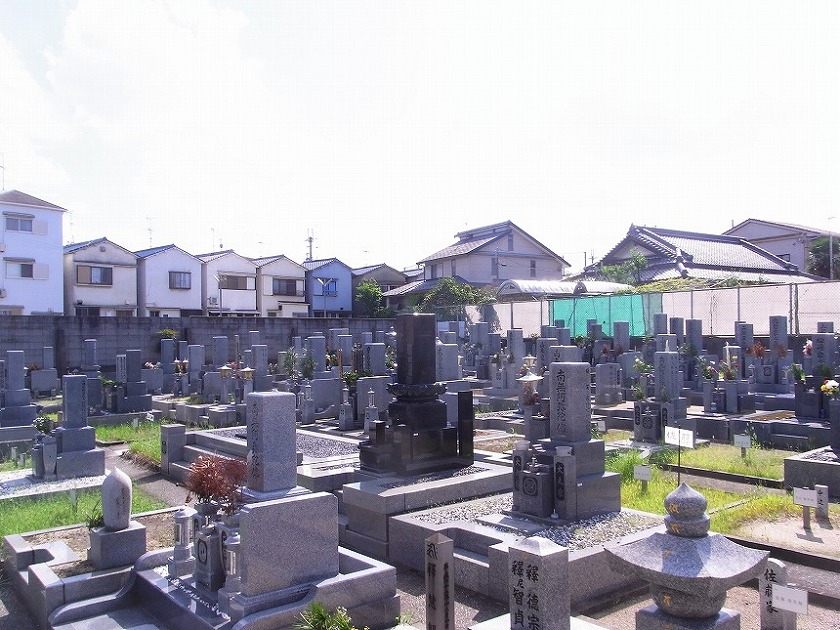 堺市西区にあるお墓、横坂墓地
