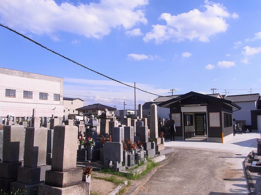 堺市西区にあるお墓、大鳥墓地