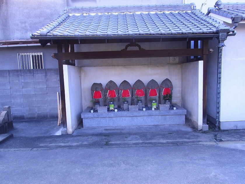 堺市堺区にあるお墓、神石共同墓地