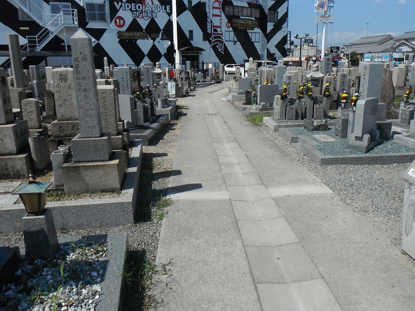 堺市北区にあるお墓、長曽根黒土共同墓地