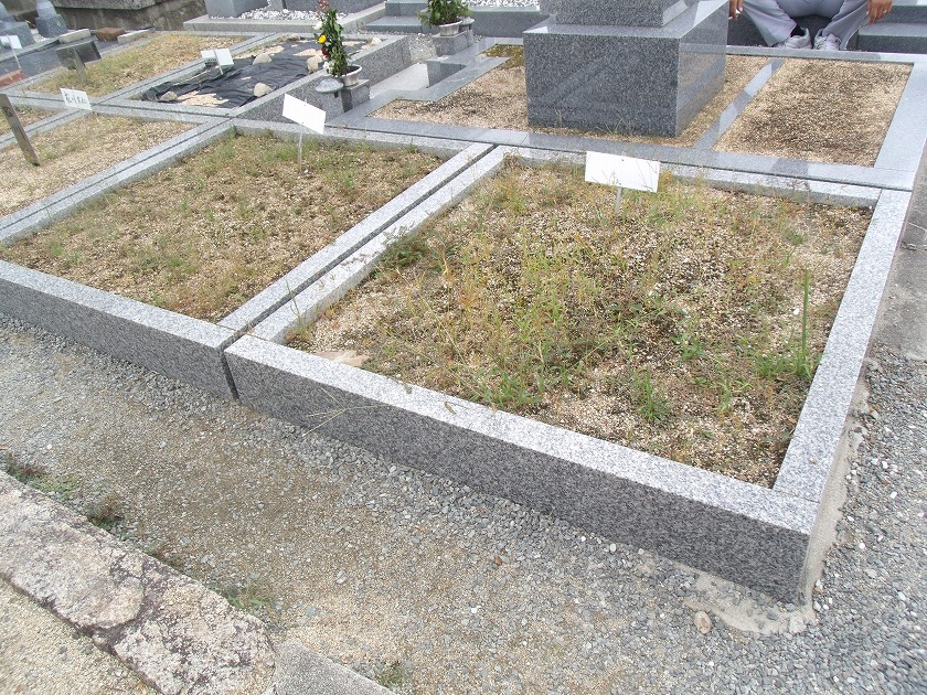 藤井寺市にあるお墓、三ヶ地区墓地