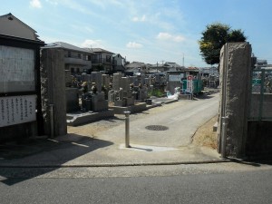 長曽根黒土共同墓地（堺市北区）