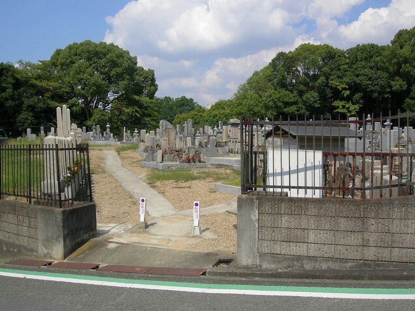 堺市南区にあるお墓、野乃井・堂ノ上墓地